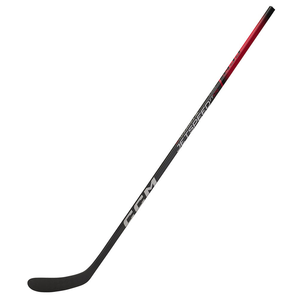 CCM Jetspeed FT670 Intermediate Ice Hockey Stick - Lightweight Carbon Fiber Design for Enhanced Performance - Perfect for Youth & Adult Hockey Players in Games & Practice