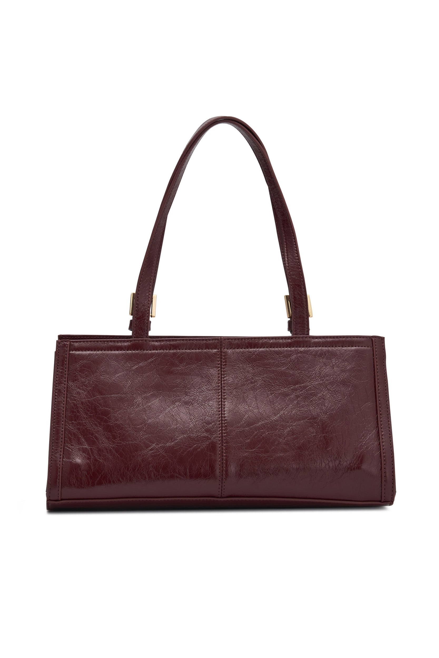 Luna Burgundy Crossbody Bag for Women - Stylish Leather Purse for Everyday Use, Work, and Travel | Fashionable Shoulder Bag with Adjustable Strap