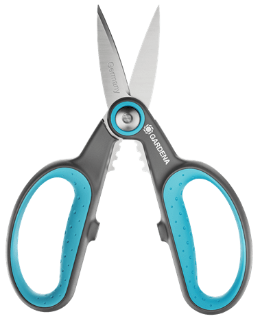 Gardena Herbcut - Premium Stainless Steel Herb Scissors for Kitchen, Cooking & Gardening - Perfect for Chopping Fresh Herbs, Vegetables & Flowers - Ideal for Home Chefs & Gardeners