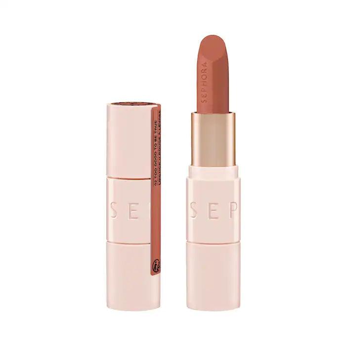 Sephora Matte Velvet Lipstick - 2 Too Good To Be True | Long-Lasting, Highly Pigmented Lip Color for Everyday Wear & Special Occasions