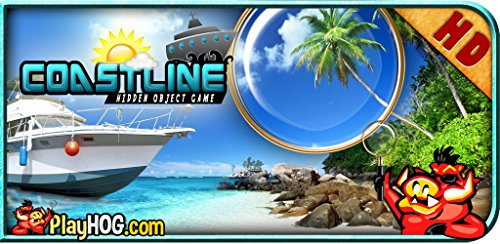 Coastline - Hidden Object Puzzle Game for Mac [Digital Download] - Fun Brain Teaser for Family & Relaxing Entertainment
