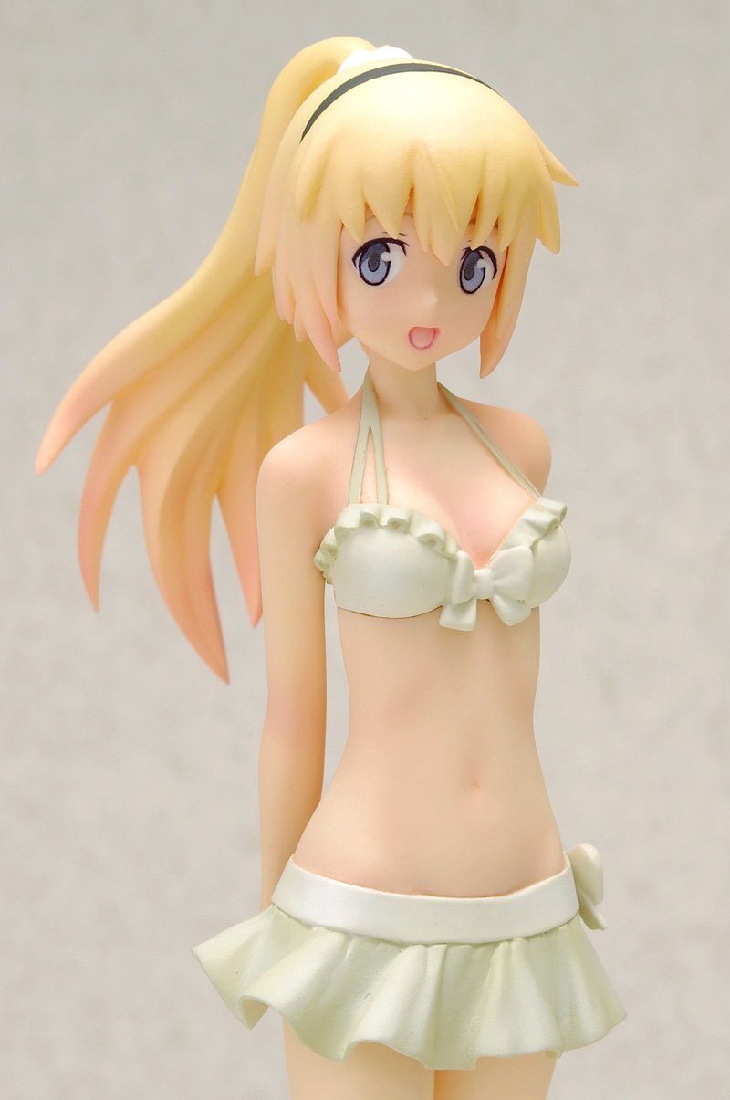 Busou Shinki Ann Beach Queens Version PVC Figure - Anime Collectible for Display & Decoration - Perfect for Home, Office, or Gaming Room Decor