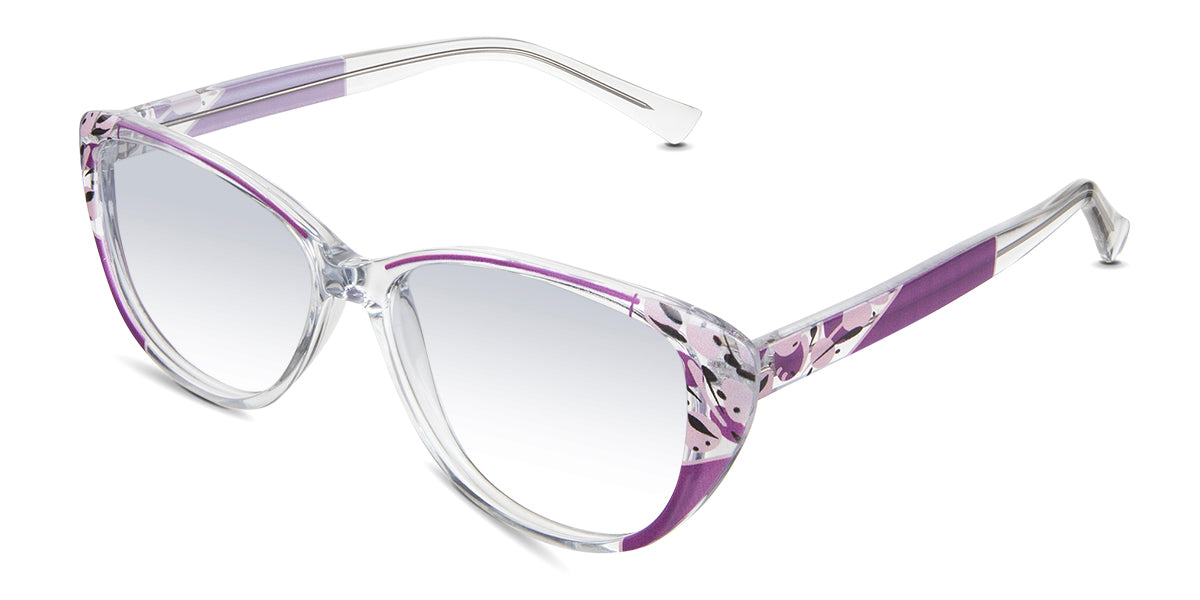 Serena Women's Prescription Tinted Glasses - Stylish & UV Protection for Reading, Driving & Outdoor Activities