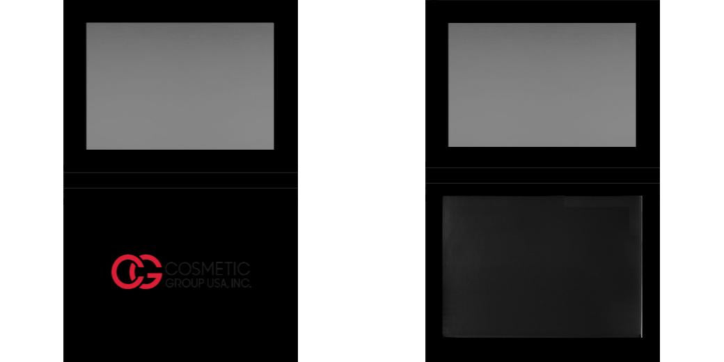 Custom Extra Large Z Palette - Magnetic Makeup Palette for Eyeshadows & Blush - Perfect for Professional Makeup Artists & Travel Organizers