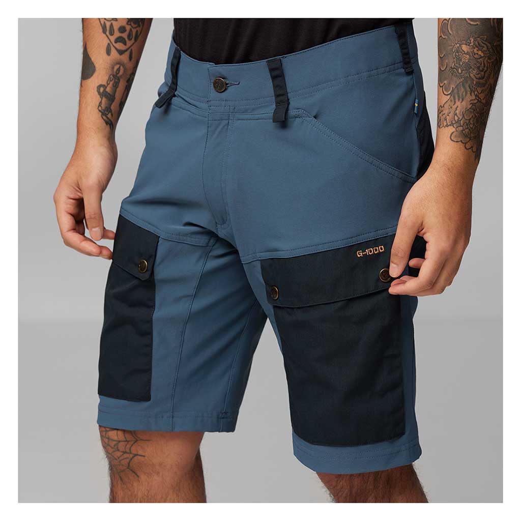 Men's Keb Shorts - Lightweight & Comfortable Casual Shorts for Outdoor Activities, Hiking, and Summer Wear