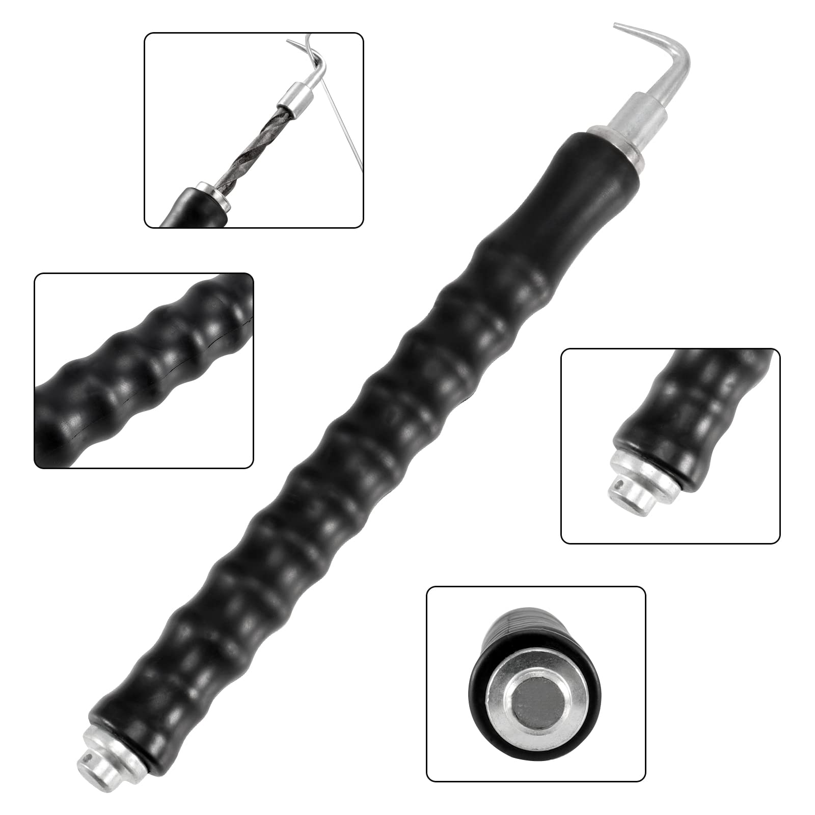 4 Pack Automatic Rebar Tie Wire Twister - Construction Tool with Ergonomic Handle for Home Improvement & DIY Projects