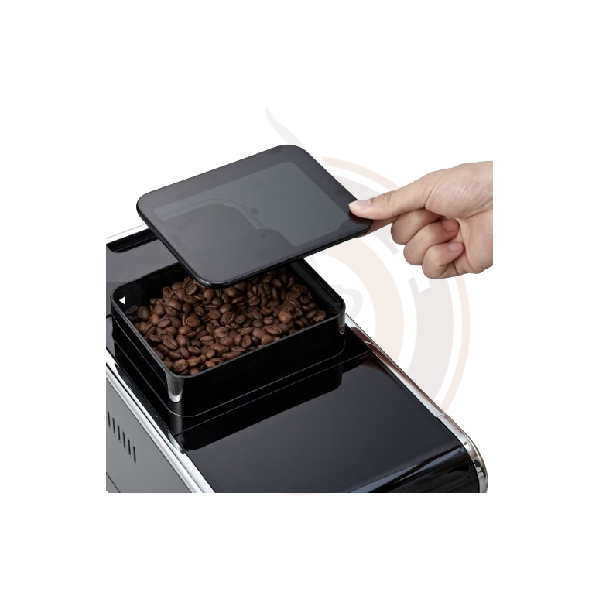 Bellucci Slim Caffè Silver - Premium Italian Espresso Coffee Maker for Home & Office | Perfect for Espresso Lovers & Coffee Enthusiasts