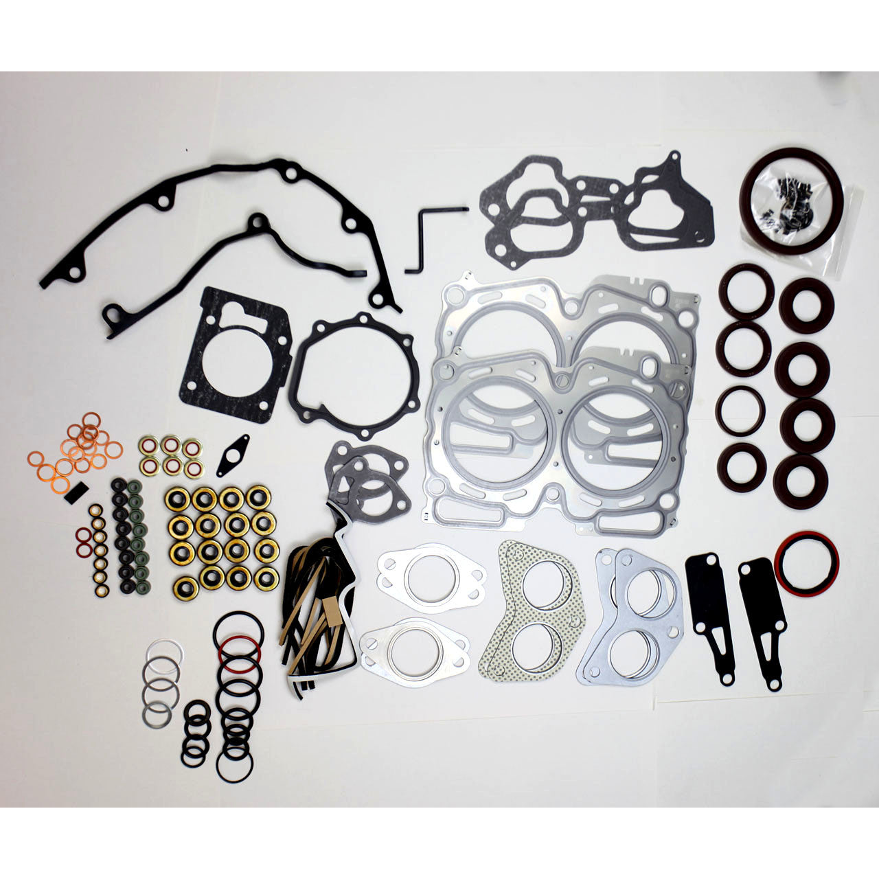 Subaru OEM Complete Engine Gasket Kit for 2002-2007 WRX & STI - High Performance Replacement for Turbocharged Engines - Perfect for Engine Rebuilds & Maintenance