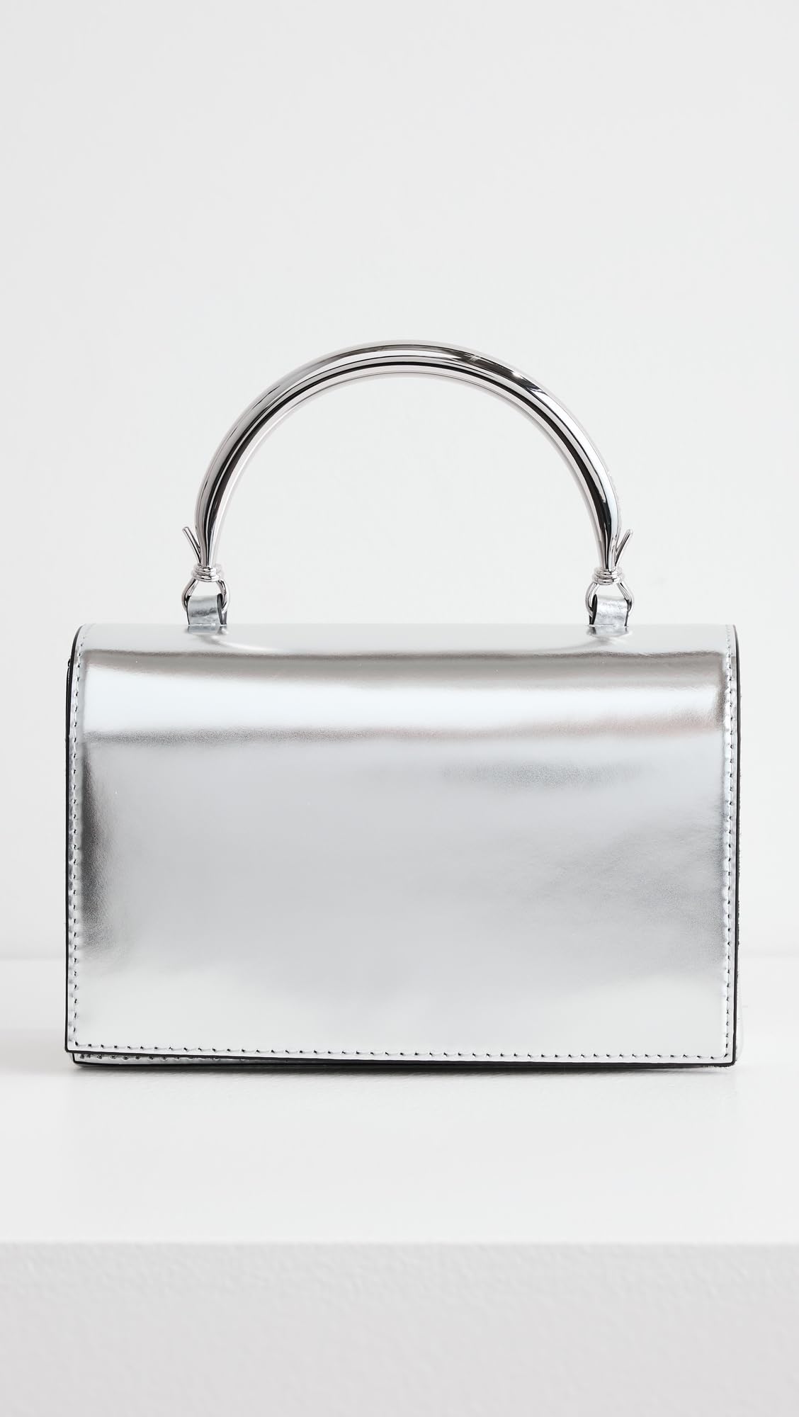 STAUD Women's Arc Evening Bag - Elegant Clutch for Parties, Weddings & Night Out | Premium Leather Crossbody Purse for Women | Perfect for Date Night & Special Occasions