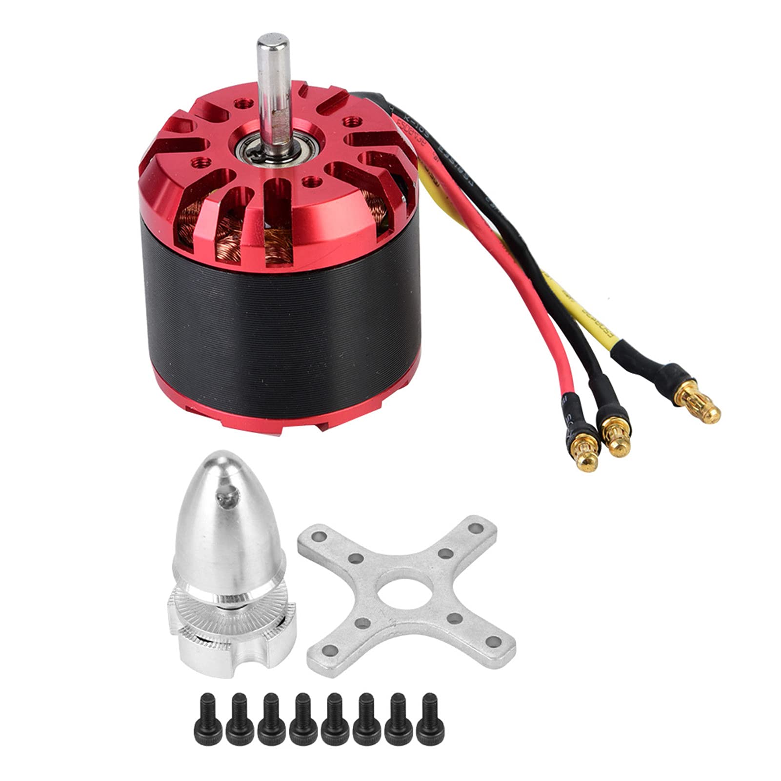 Brushless Electric Scooter Motor with Propeller - High Performance for Aeromodelling, Professional Skateboards & Outdoor Scooters | Perfect for DIY Projects, Skateboard Upgrades & RC Models