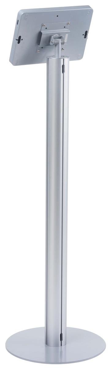 Adjustable Rotating iPad Stand for iPad 2/3/4/Air - 360° Tilt & Swivel with Secure Locking Enclosure & Hidden Home Button Design - Perfect for Desk, Kitchen, Office & Home Entertainment Use