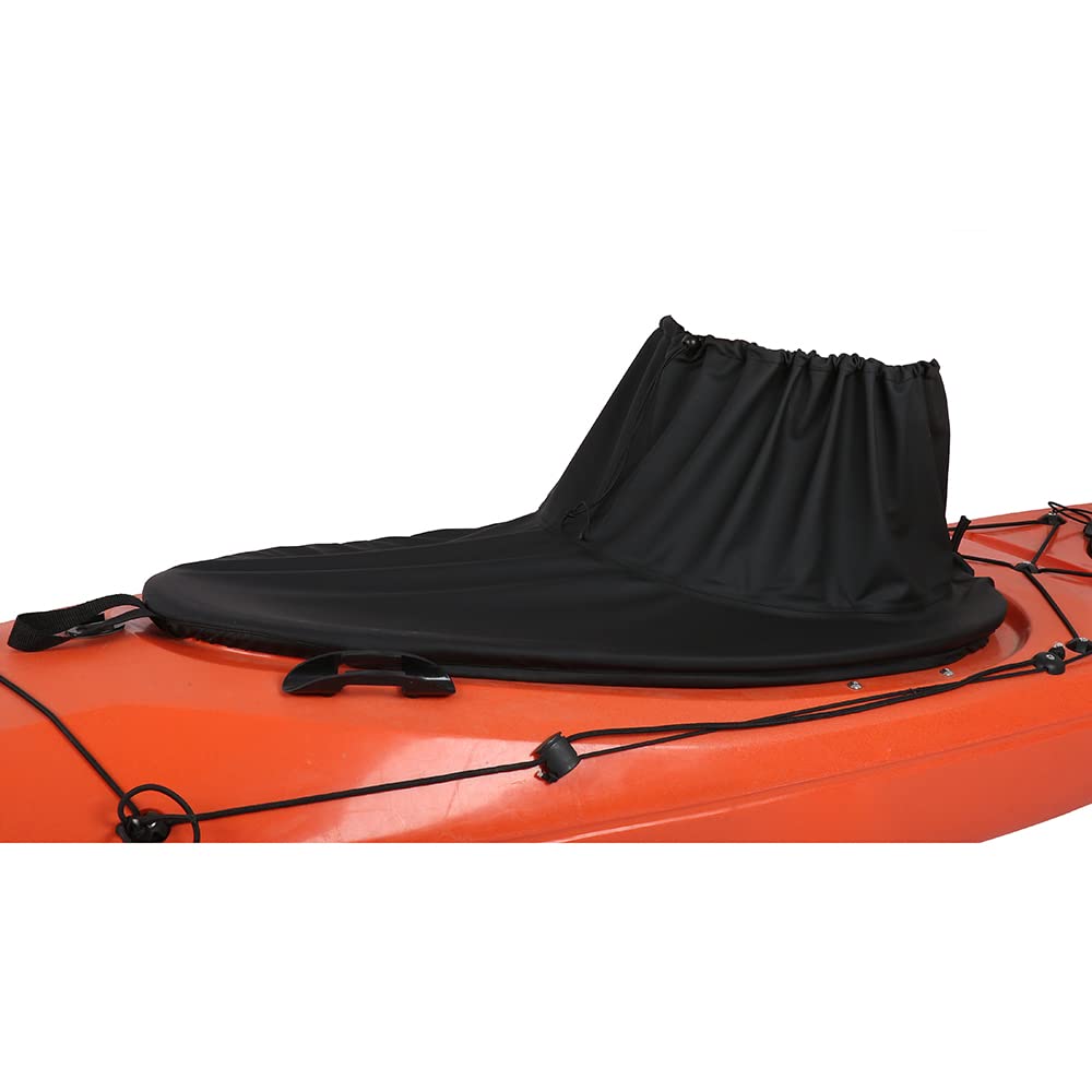 Waterproof Nylon Kayak Spray Skirt for Canoeing & Whitewater Rafting - Stay Dry in Rough Waters