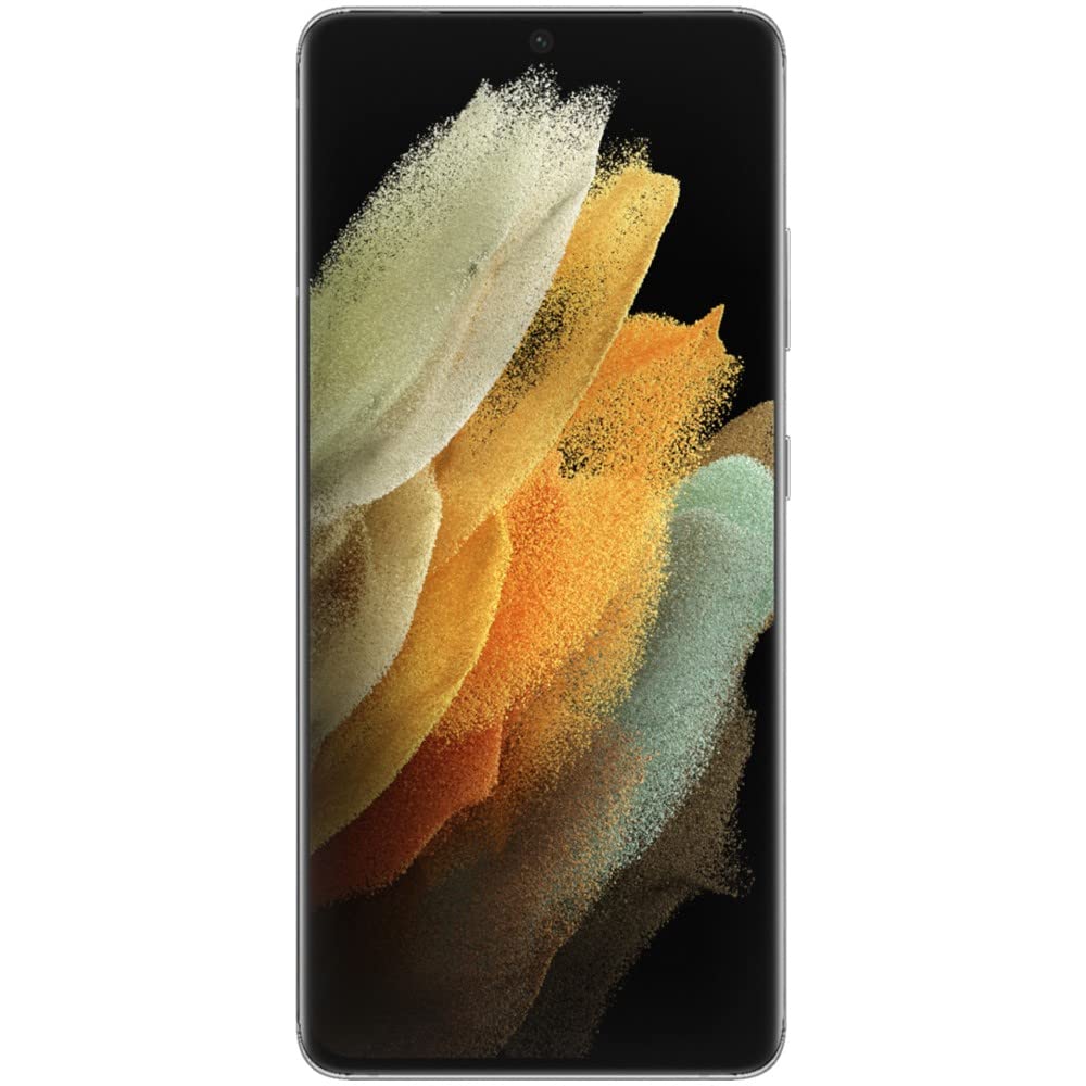 SAMSUNG Galaxy S21 Ultra 5G Unlocked Smartphone (128GB, 12GB RAM) 6.8