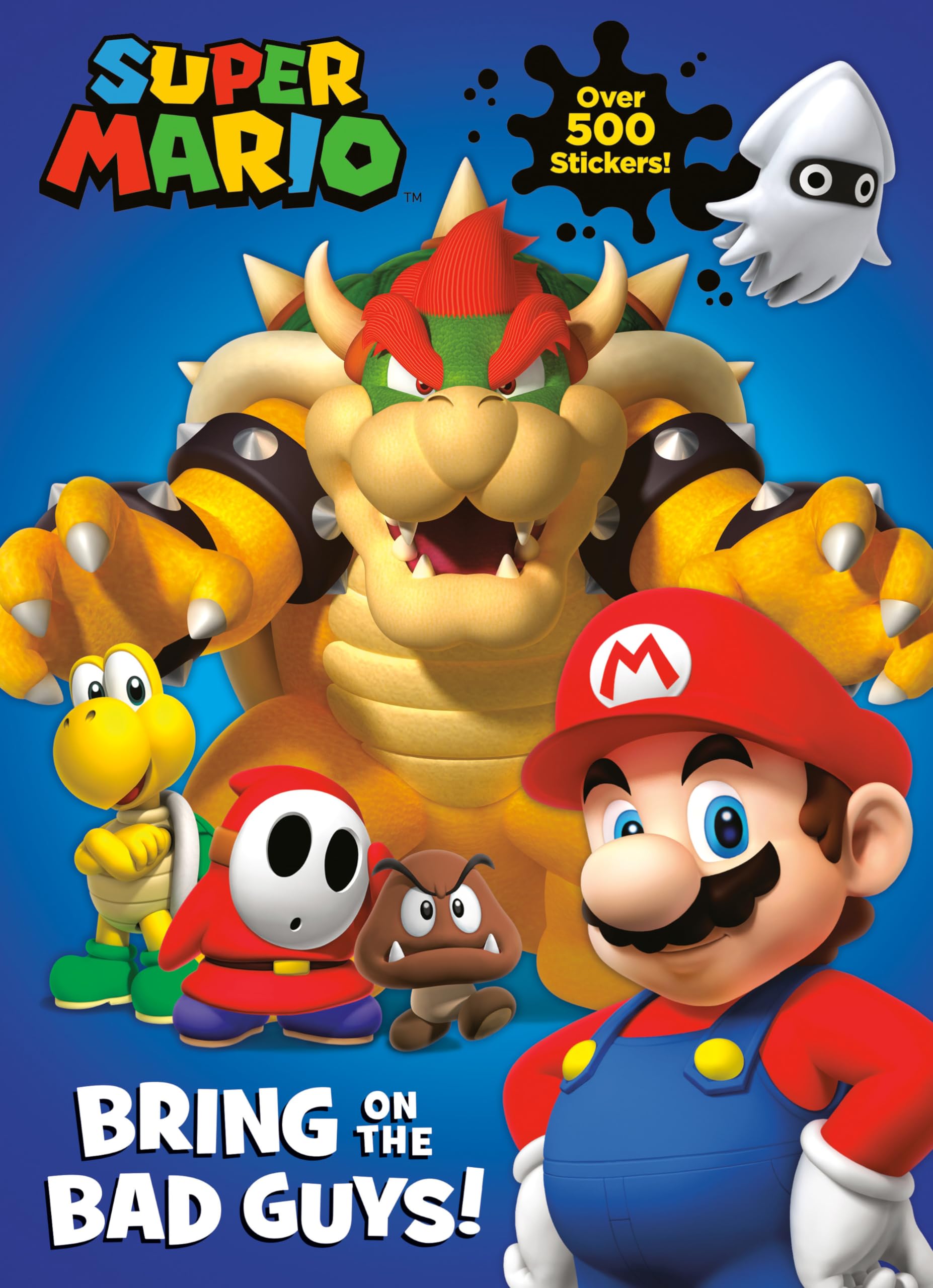 Super Mario: Bring on the Bad Guys! Nintendo Switch Game - Fun Action-Adventure for Kids & Adults - Perfect for Family Game Nights & Mario Fans