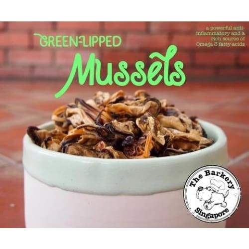 Premium Green Lipped Mussel Dog Treats for Joint Health - All-Natural Dehydrated Chews for Small & Large Dogs - Perfect for Training Rewards and Senior Dog Care