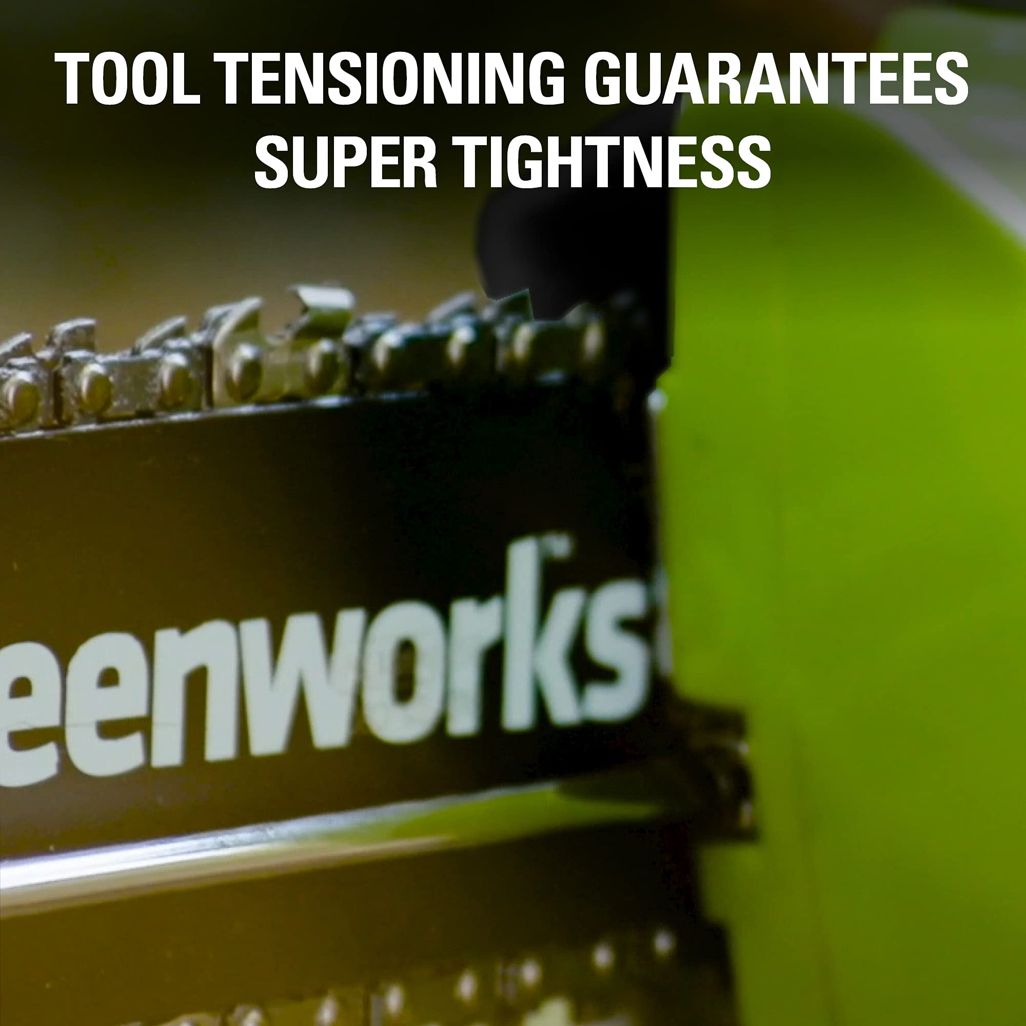 Greenworks 40V 8-Inch Cordless Polesaw with 2.0Ah Battery & Charger Included - Lightweight Tree Trimming Tool for Home Garden & Yard Maintenance (Model PS40B210)