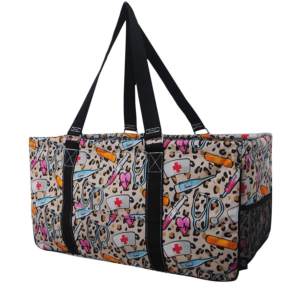 NGIL Extra Large Reusable Grocery Tote Bag - Collapsible Oversized Shopping Bag for Groceries, Storage, Travel, Picnic & Beach - Perfect for Supermarket Trips, Farmers Market, Camping and Outdoor Activities