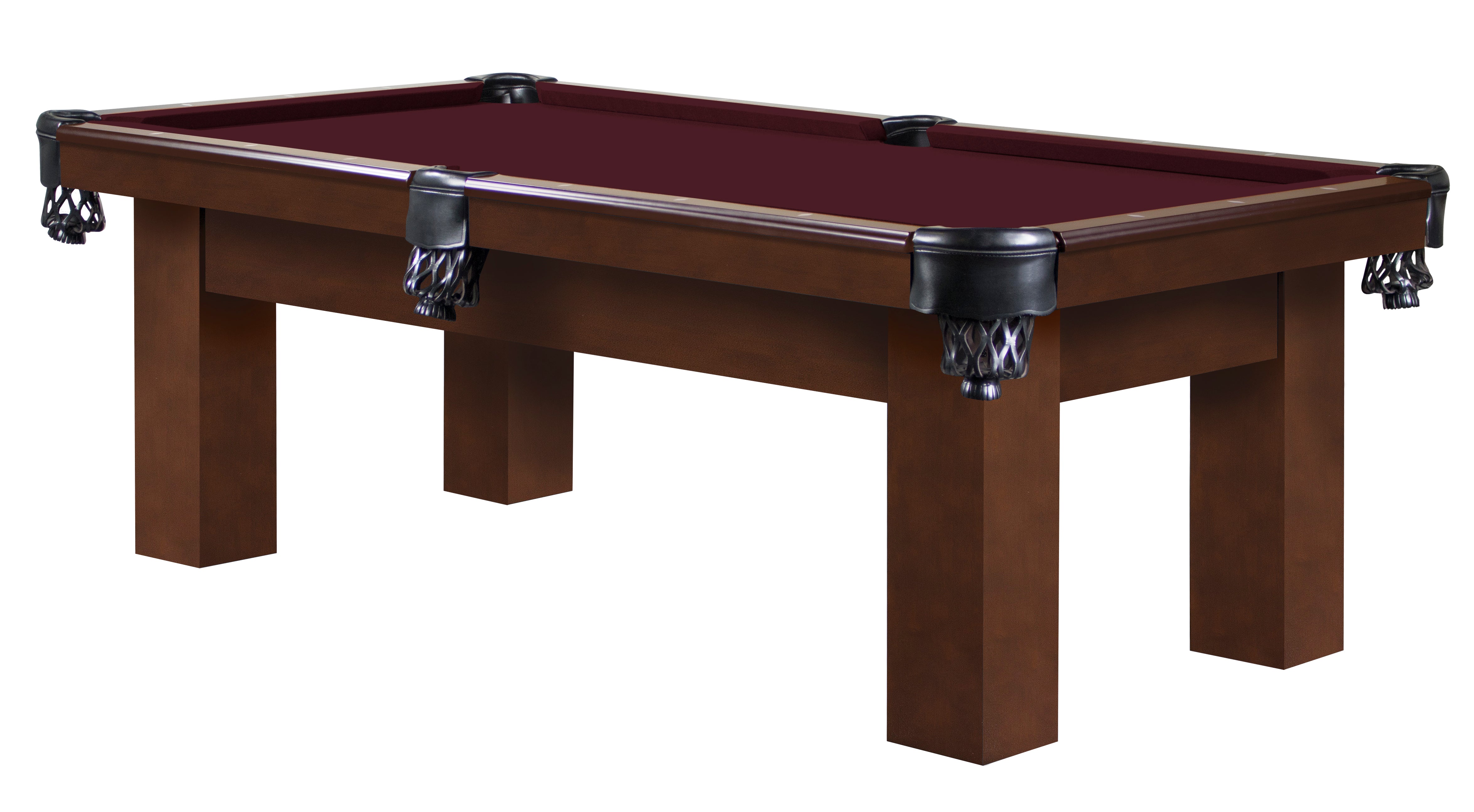 Colt 7 Foot Professional Pool Table for Home Game Room - Premium Billiards Table for Adults & Family Fun