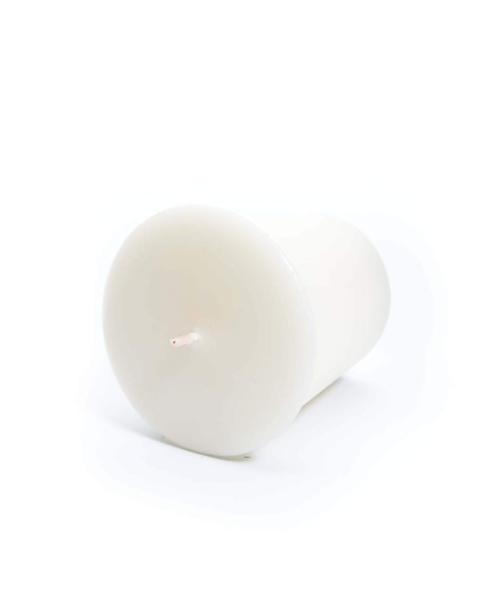 Natural Scented Soy Votive Candles - 6 Pack White Coconut Cove Candles with Fruit & Berry Fragrance Oils - Perfect for Home Decor, Relaxation & Romantic Ambiance