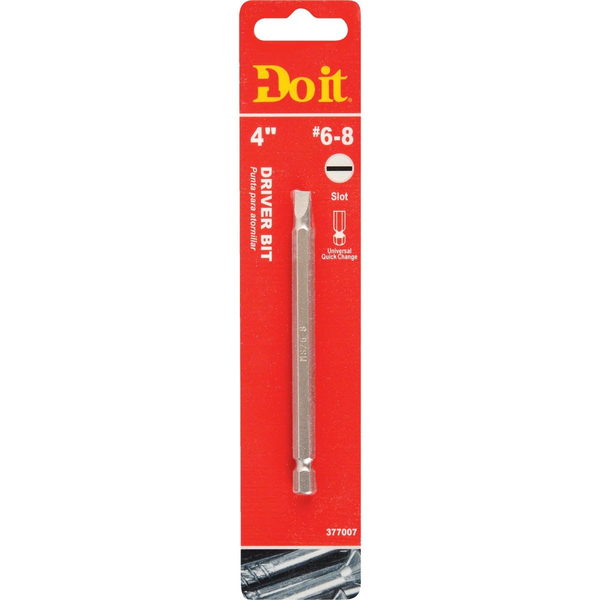 High-Quality Do it 4 Power Screwdriving Bit Set - Durable Screwdriver Bits for Power Tools - Perfect for DIY Projects, Home Repairs & Construction Work