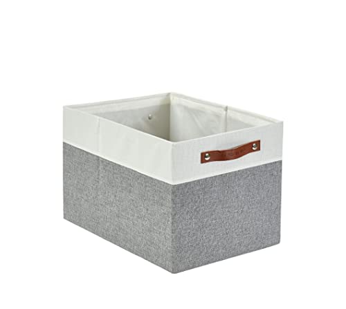 Grey and White