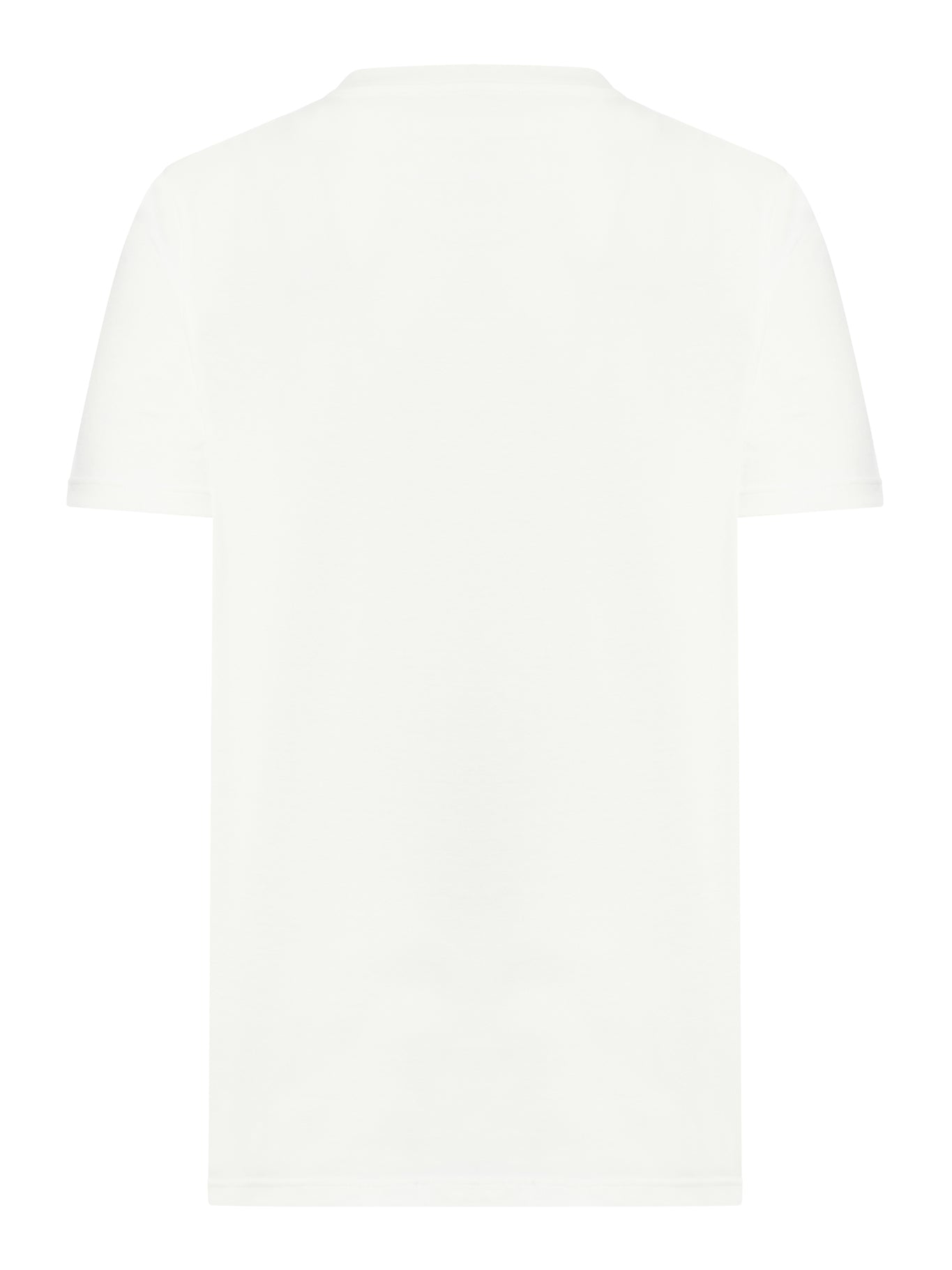 Premium Crew Neck T-Shirt with Embroidered Logo - Soft Cotton Men's Tee for Casual Wear & Everyday Outfits