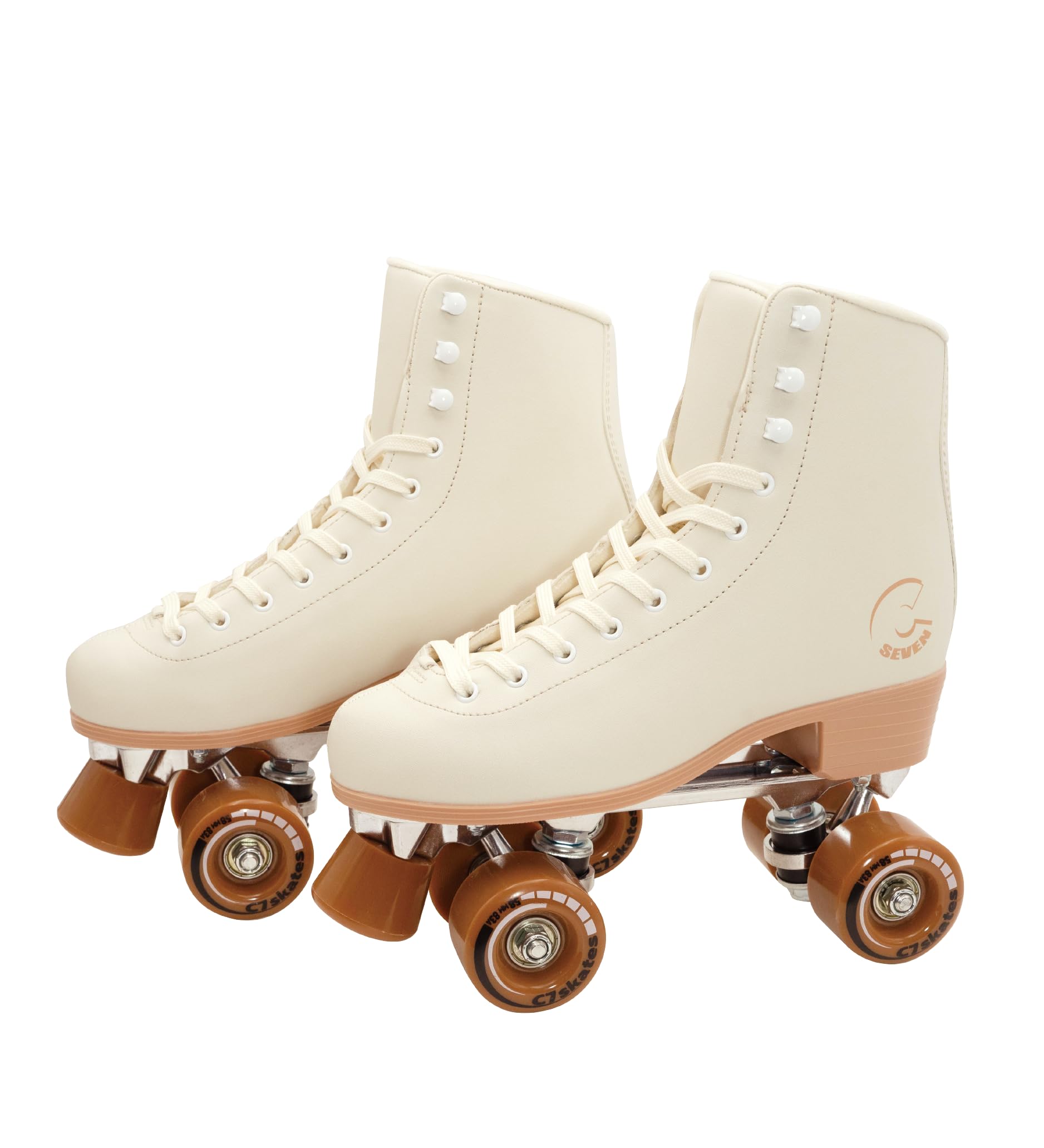 C7 Skates for Girls & Adults - Cute Roller Skates for Outdoor Fun