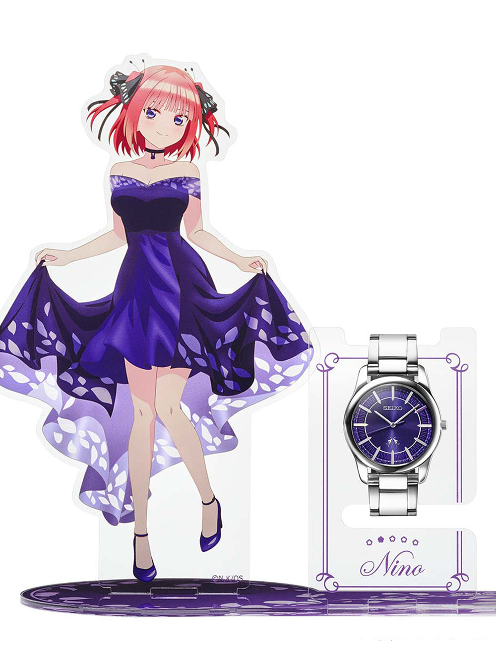 SEIKO The Quintessential Quintuplets 5th Anniversary Limited Edition Watch - Made in Japan - Perfect for Anime Fans & Collectors | Gift for Special Occasions