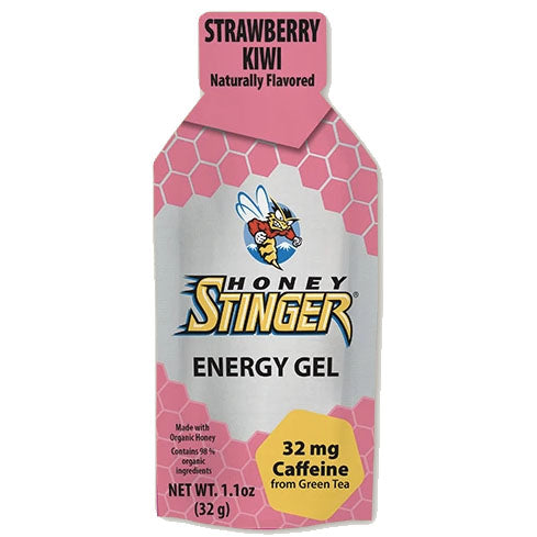 HS ENERGY GEL - Kiwi Strawberry Flavor - Fast-Acting Sports Nutrition for Runners, Cyclists & Athletes - Natural Energy Boost for Endurance Training & Competition