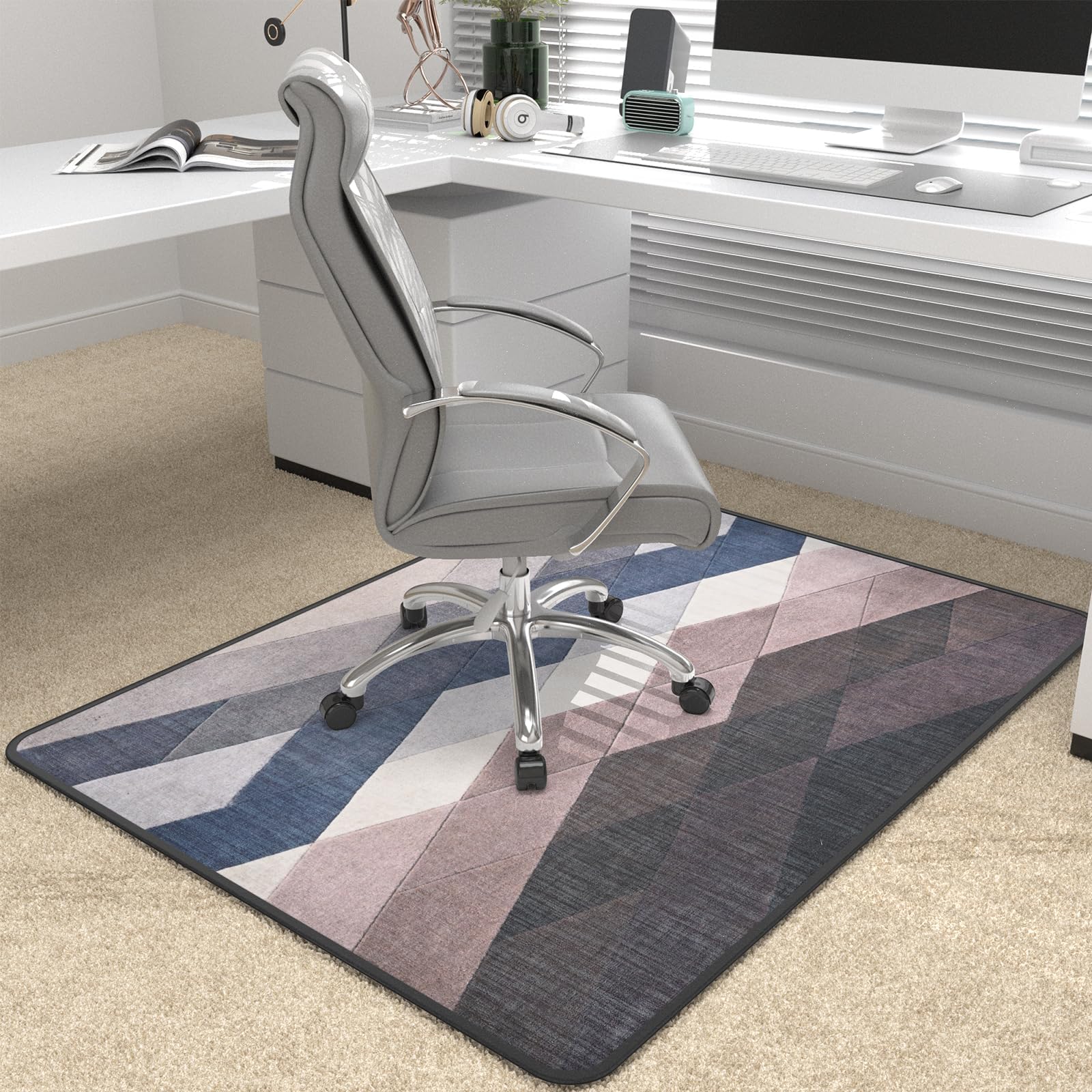 Vintage Bohemian Office Chair Mat 36