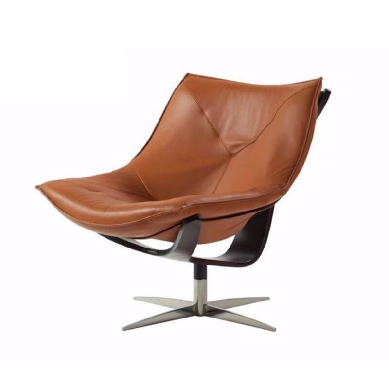 Modern Blue/Citrus Side Chair - Solid Color Pattern with Tight Back Support - Perfect for Dining Room, Kitchen, Office or Patio Seating
