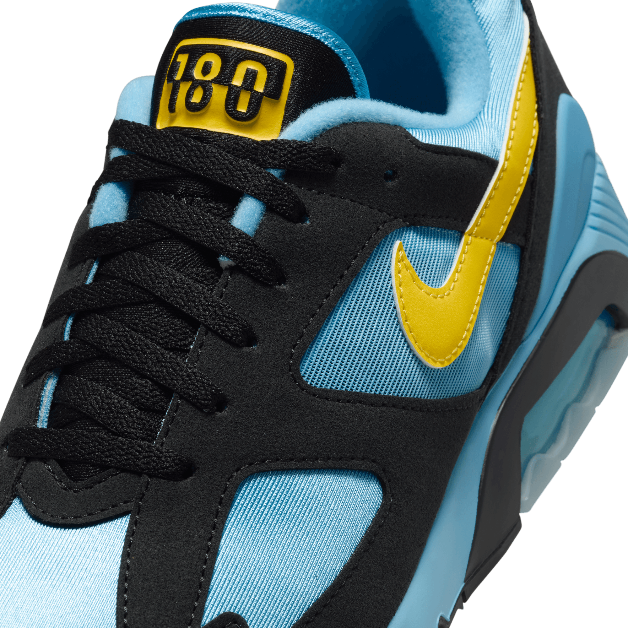 Nike Air Max 180 Baltic Blue Men's Running Shoes - Comfortable Cushioning for Jogging, Gym & Casual Wear