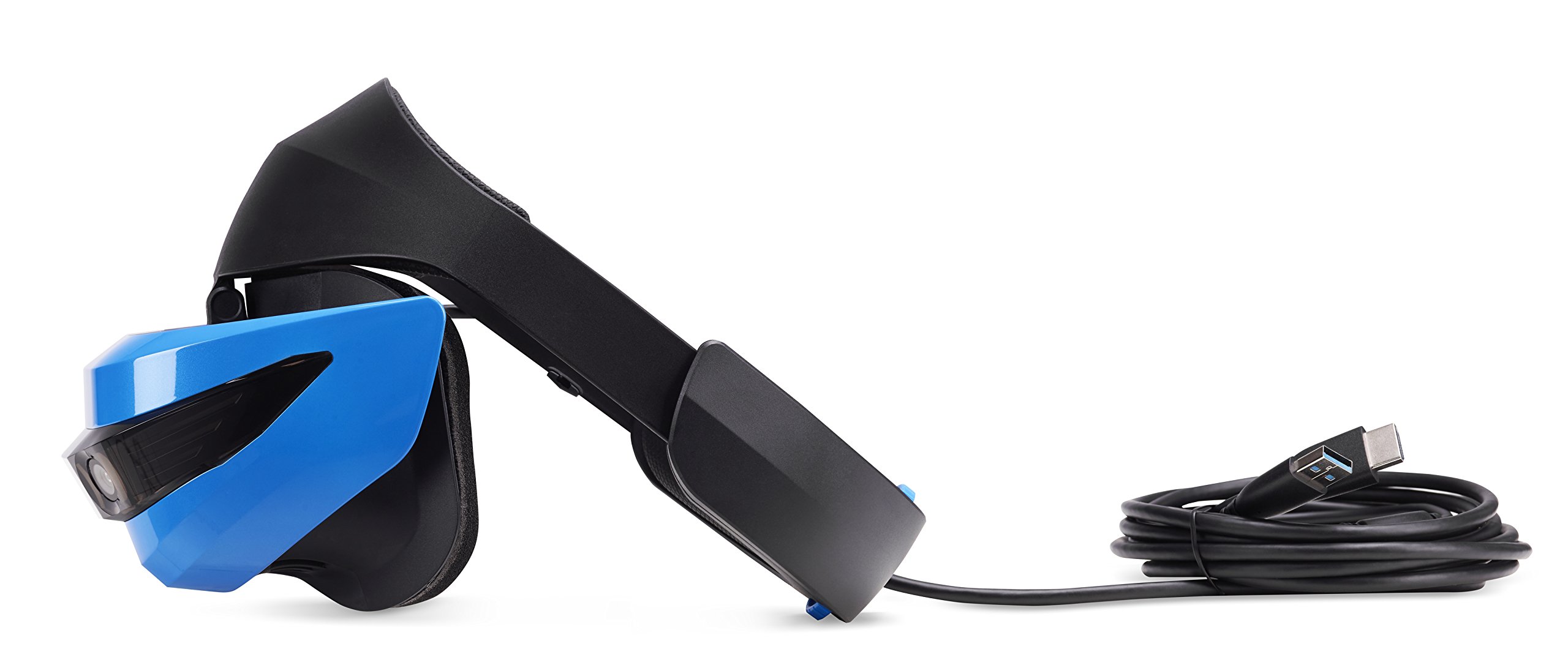 Acer AH101 Mixed Reality VR Headset with Wireless Controllers - Immersive Gaming & Virtual Reality Experience for PC