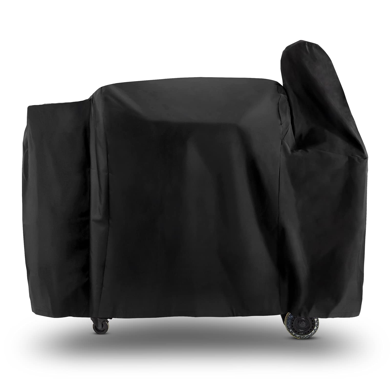 Pit Boss Austin XL Grill Cover - Heavy Duty Waterproof Wood Pellet Smoker Cover for Pitboss 1000, 1100 Pro, 1150 & Rancher XL - All Weather Protection BBQ Accessories for Outdoor Cooking & Backyard Grilling