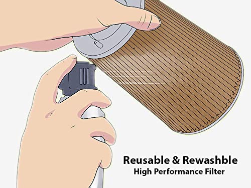Performance Cold Air Intake System with High-Flow Black Air Filter for 1994-2001 Acura Integra GS/RS/LS - Boost Engine Power & Fuel Efficiency (Street Racing & Daily Driving)