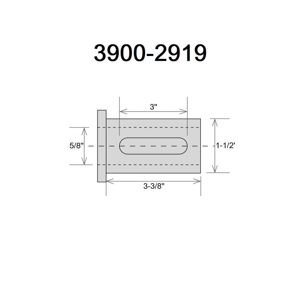 HHIP 3900-2919 C Type Tool Holder Bushing - 1-1/2