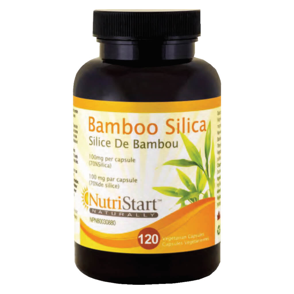 Premium Bamboo Silica Supplement for Hair, Skin & Nail Health - Natural Collagen Booster for Beauty & Wellness | Perfect for Daily Nutrition & Anti-Aging Routine