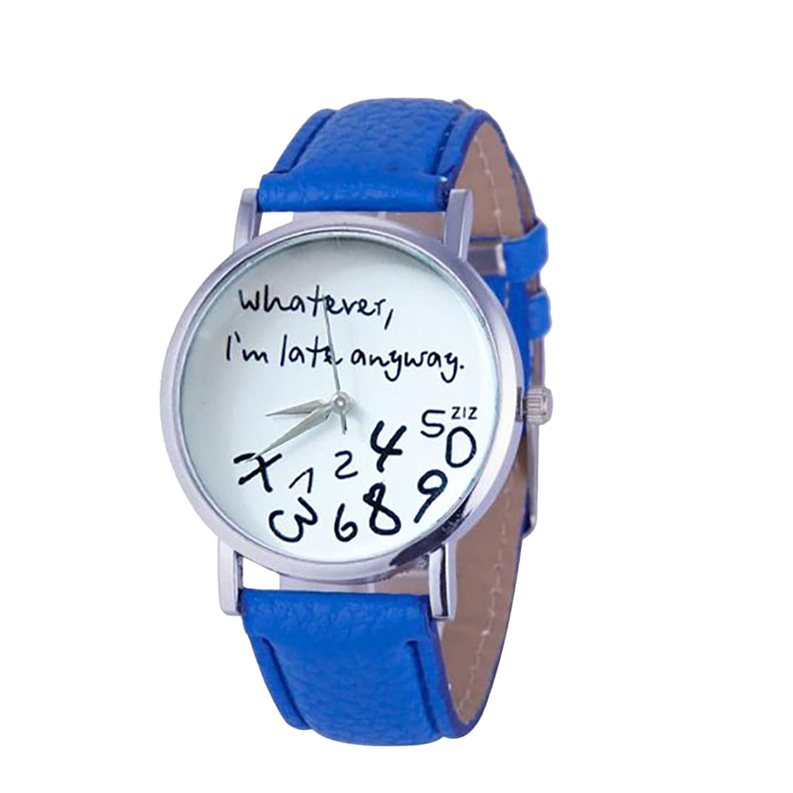 Elegant Women's Gold Leather Strap Quartz Watch - Fashion Analog Wristwatch for Casual Wear, Office & Special Occasions