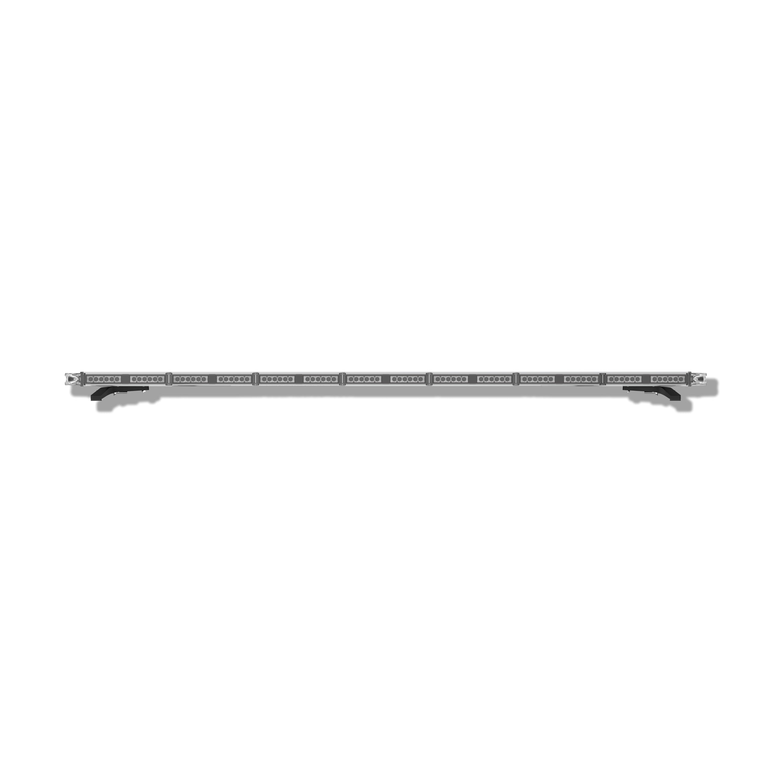 3W Aviator TIR Emergency LED Light Bar - 63 Inch Amber/White for Trucks, Off-Road Vehicles & Emergency Response - High Visibility Safety Lighting