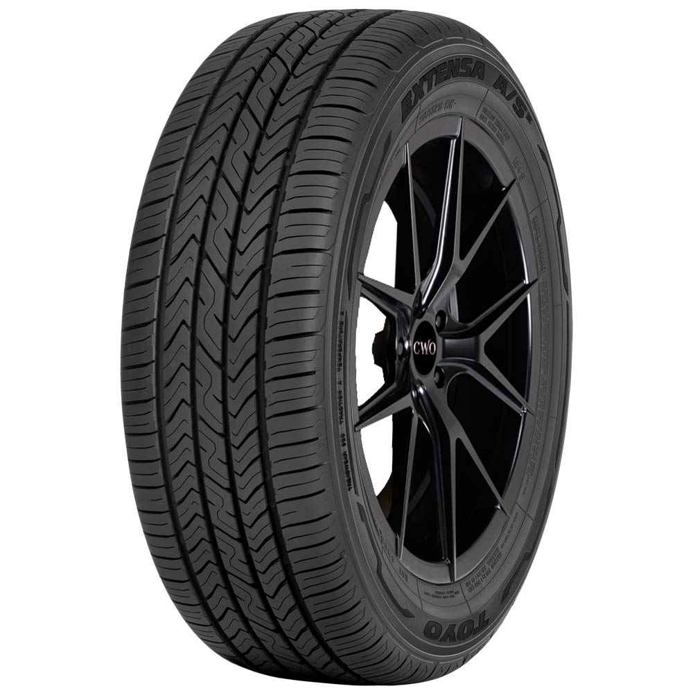 Toyo Tires 205/60R16 92H EXTENSA A/S II All-Season Performance Radial Tire - Durable Traction for Sedans & SUVs in All Weather Conditions
