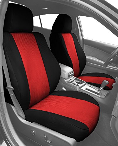 Red Insert with Black Trim
