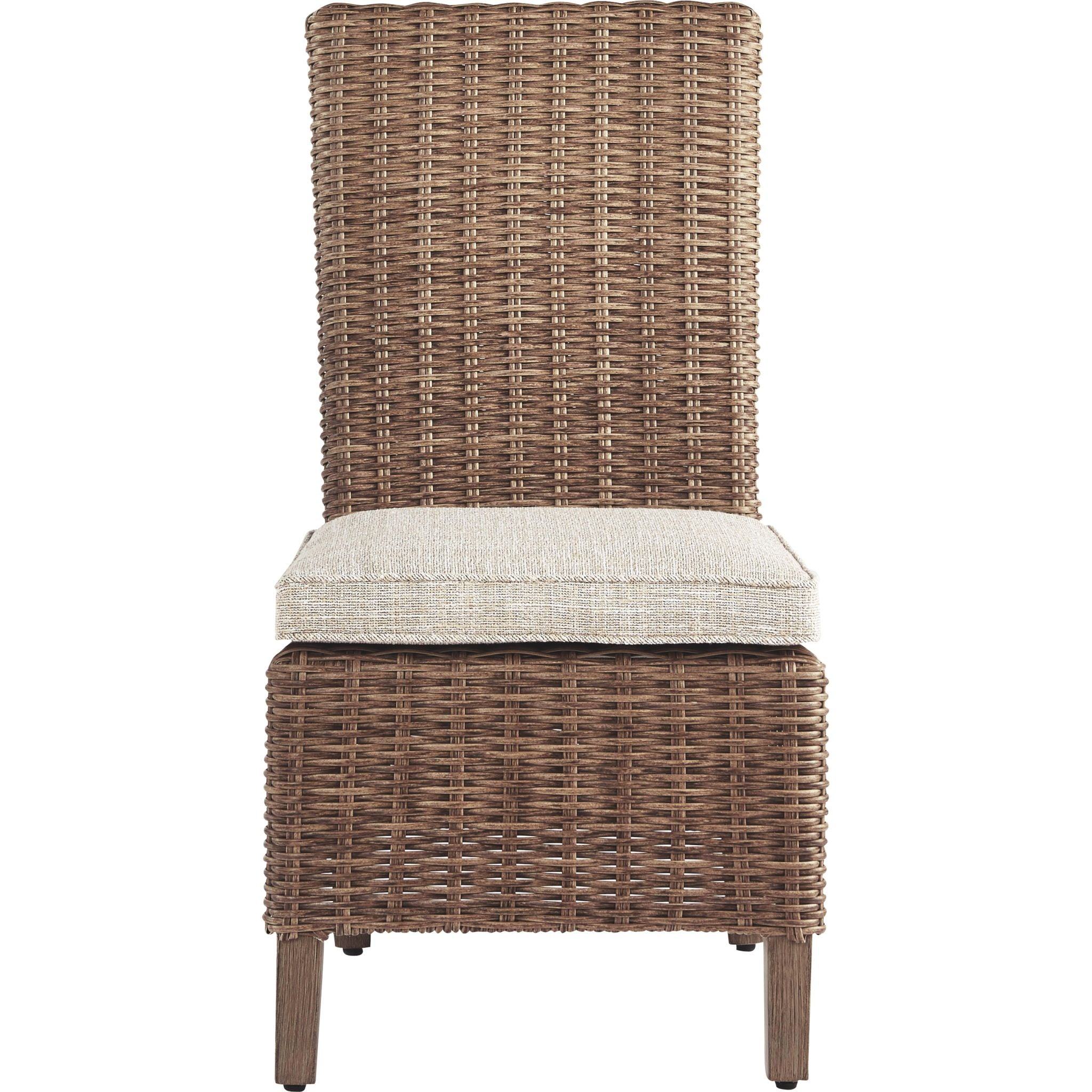 Beachcroft 6-Piece Outdoor Dining Set in Beige - Perfect for Patio, Garden, and Backyard Entertaining