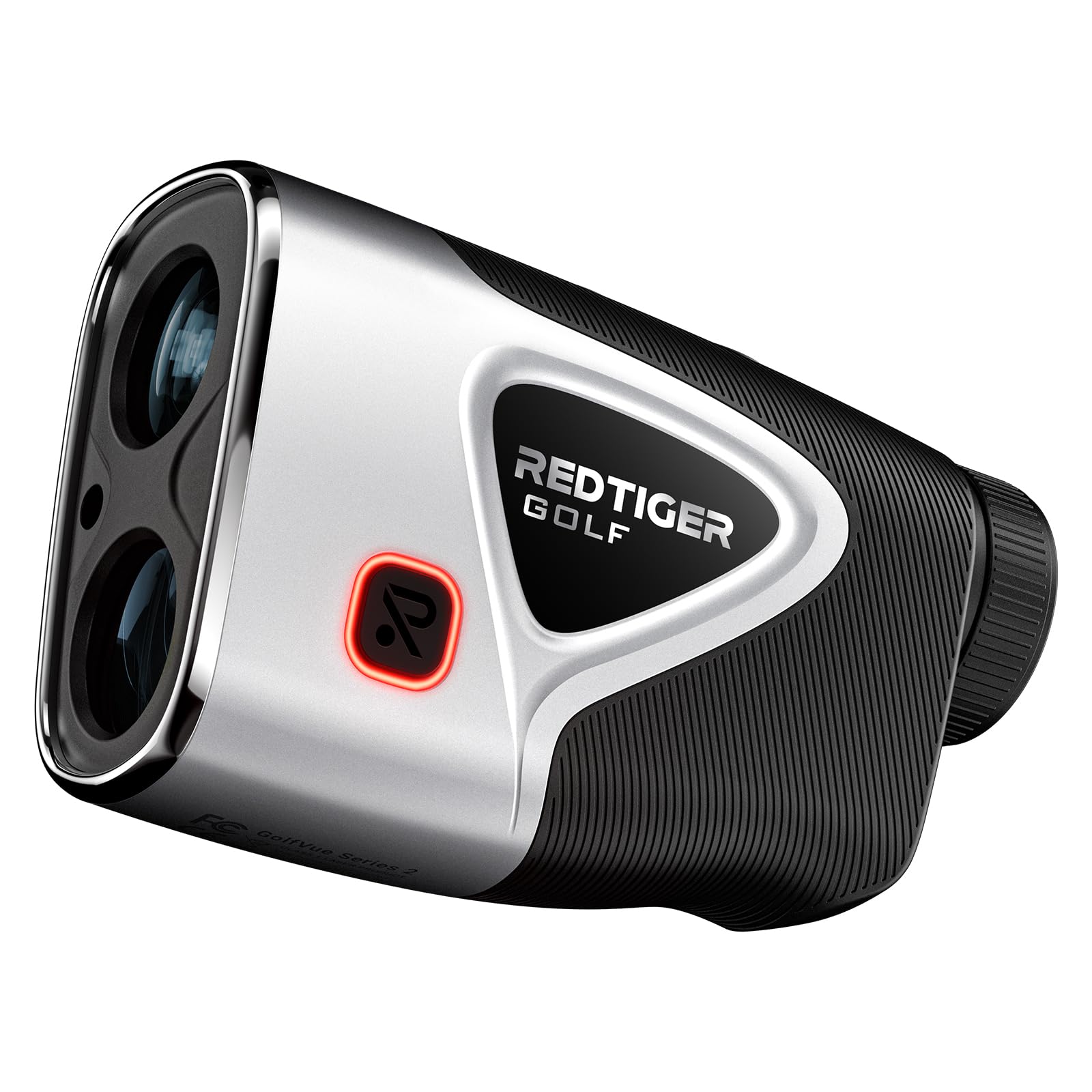 REDTIGER Golf Rangefinder 1200 Yards with Slope, Flag Lock & Vibration - 7X Magnification Laser Range Finder with Light-Adaptive Display, Rechargeable Battery & Magnetic Mount - GolfVue Series 2 for Golfers & Hunting Enthusiasts