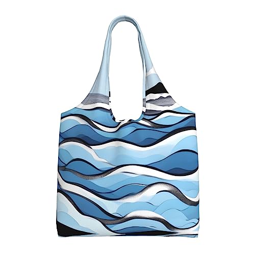 Waves Lapping at the Rocks