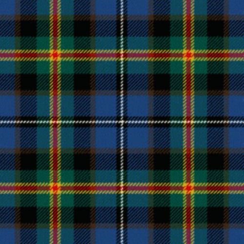 Iowa Tartan Plaid Fabric - Authentic Scottish Tartan for Kilts, Scarves & Home Decor | Perfect for Traditional Outfits, DIY Crafts & Gift Giving