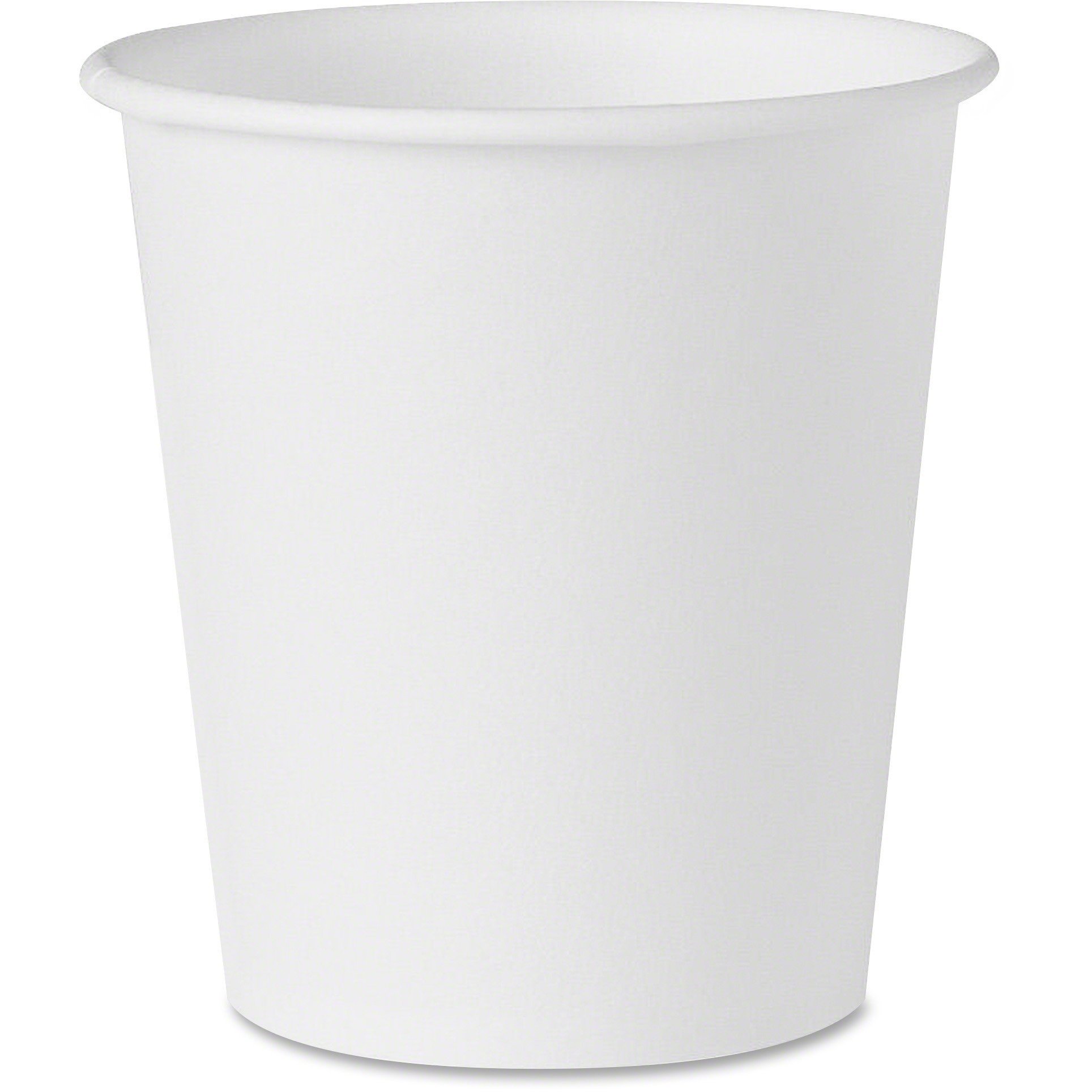 SOLO 3oz White Paper Cups - 44 Count (100 Cups per Bag, 50 Bags per Carton) | Disposable Water Cups for Parties, Events, and Office Use