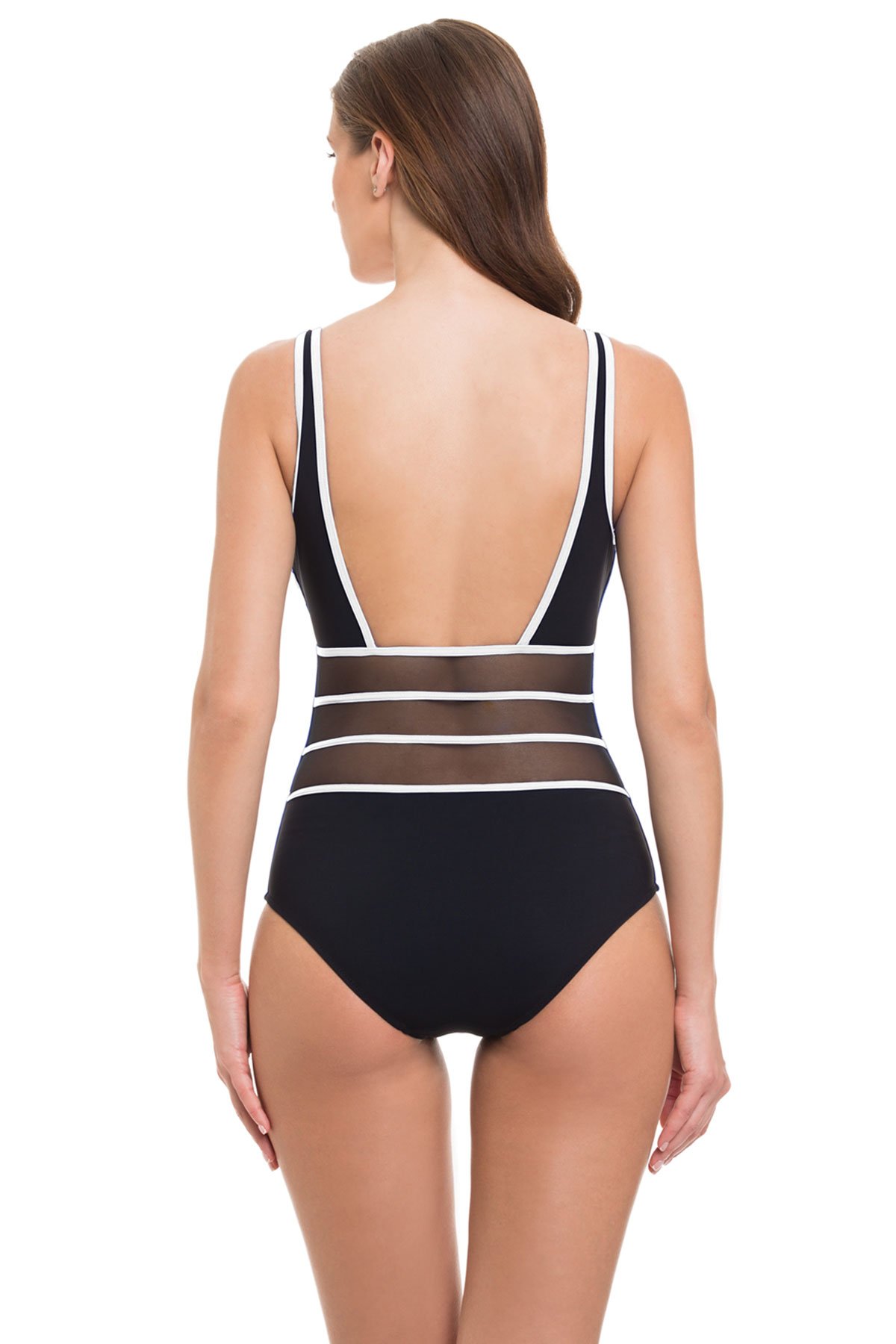 Gottex Women's Scoop Neck One Piece Swimsuit - Slimming Bathing Suit for Women, UPF 50+ Sun Protection | Perfect for Beach, Pool & Vacation