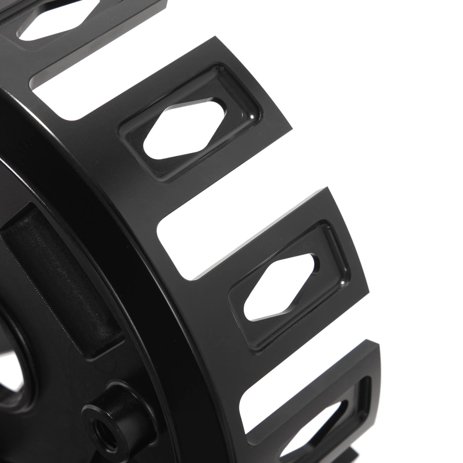 Yamaha Raptor 700 Clutch Basket Kit (2006-2021) - Includes Friction Plates, Steel Plates & Springs - Black - Perfect for Off-Road Racing & ATV Maintenance