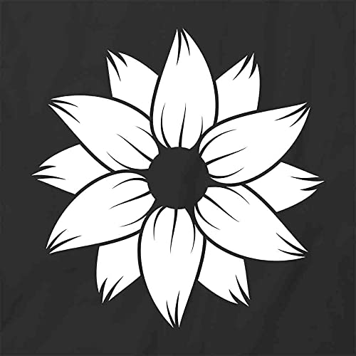 Sunflower Graphic T-Shirt for Women & Men | Soft Cotton Black Printed Tee | Casual Wear, Summer Outfits, Street Style Fashion