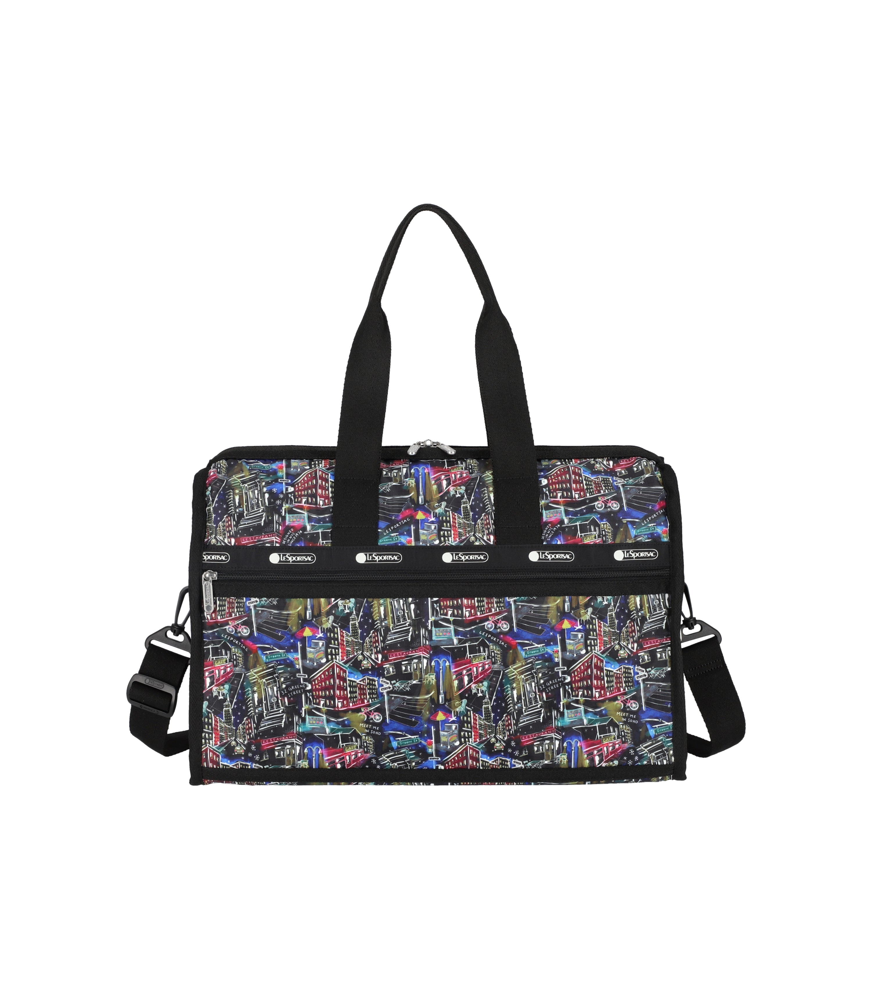Premium Medium Weekender Travel Bag - Stylish & Durable Carry-On for Weekend Getaways, Business Trips & Gym Essentials | Perfect for Women & Men